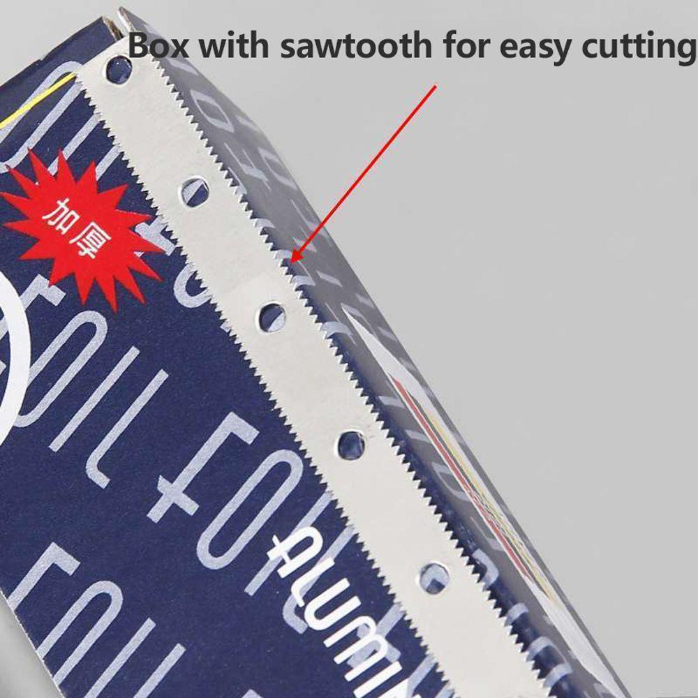 1 Cuộn Giấy Thiếc Hỗ Trợ Tẩy Sơn Móng Tay Có Thể Tháo Rời