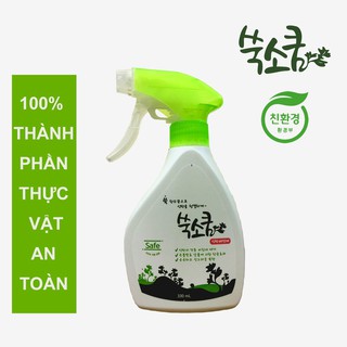 Nước xịt khử mùi diệt khuẩn nhà bếp hữu cơ Ssooksoqoom tinh chất ngải cứu - Hàn Quốc