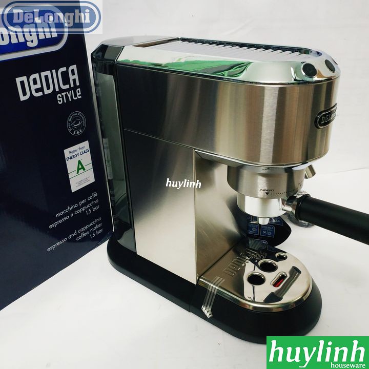 [Mã ELHAMS5 giảm 6% đơn 300K] Máy pha cà phê Delonghi EC685 - Tặng kèm máy xay cà phê KG79