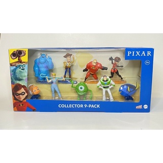 Đồ chơi 9 nhân vật hoạt hình Pixar chính hãng fullbox
