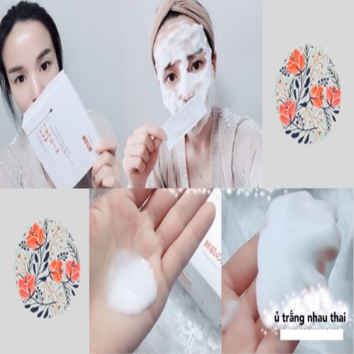 Gói Ủ Trắng Face Nhau Thai Cừu Nội Địa Nhật | BigBuy360 - bigbuy360.vn