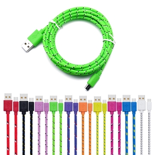 Cáp sạc điện thoại TWITCH Micro USB 1m/ 2m/ 3m