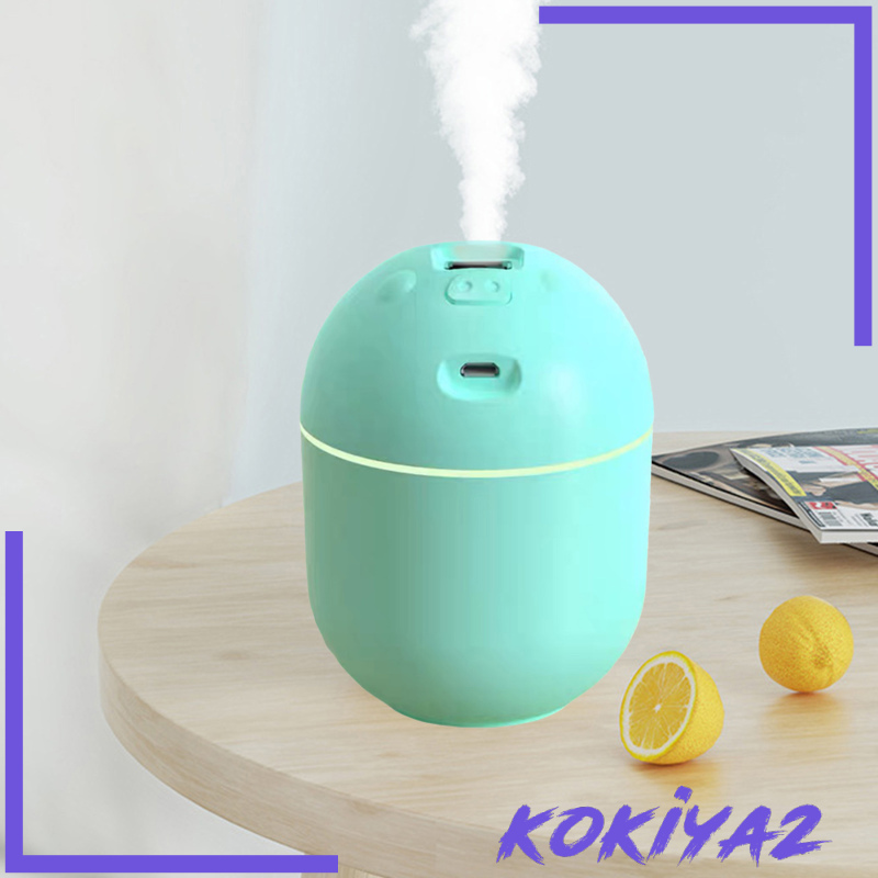 (Kokiya2) Máy Phun Sương Làm Ẩm Không Khí Tự Động Yên Tĩnh 250ml