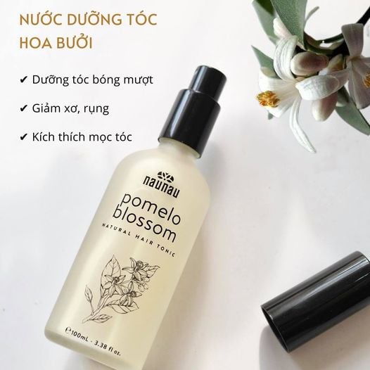 Xịt Dưỡng Tóc Hoa Bưởi