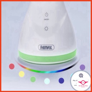 ĐÈN LED CHỐNG CẬN REMAX RT- E 185 2W CHÍNH HÃNG KIÊM CHUÔNG BÁO THỨC, NHIỆT ĐỘ NGÀY GIỜ HIỂN THỊ ĐÈN LED - BH 1 NĂM