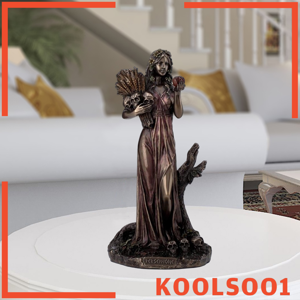 Mô Hình Tượng Nữ Thần Hy Lạp Bằng Nhựa Resin Koolso1