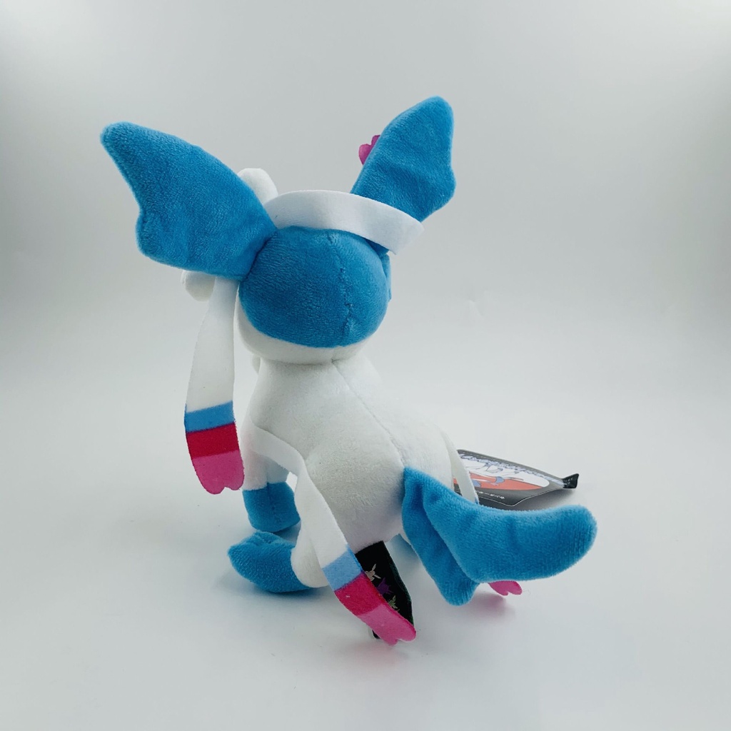 GẤU BÔNG POKEMON EEVEE  SYLVEON HỆ TIÊN DẠNG ĐỨNG  MỚI 100%, HÀNG CAO CẤP LOẠI 1