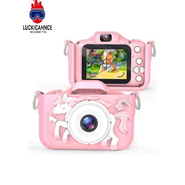 Máy Ảnh Kỹ Thuật Số 1080P Hai Ống Kính1.12 Dùng Làm Quà Tặng Giáng Sinh | BigBuy360 - bigbuy360.vn
