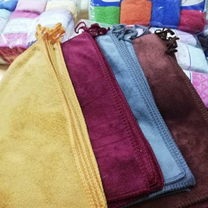 Khăn lông cừu, khăn Microfiber 30x30 cm