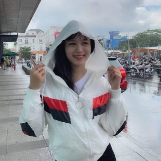 ÁO KHOÁC DÙ- ÁO KHOÁC GIÓ NỮ
