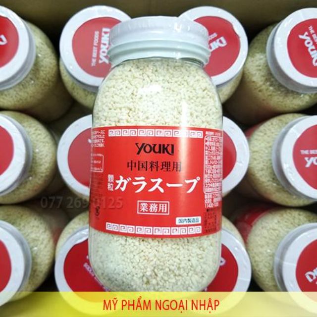 ♡ BỘT NÊM YOUKI 500Gr