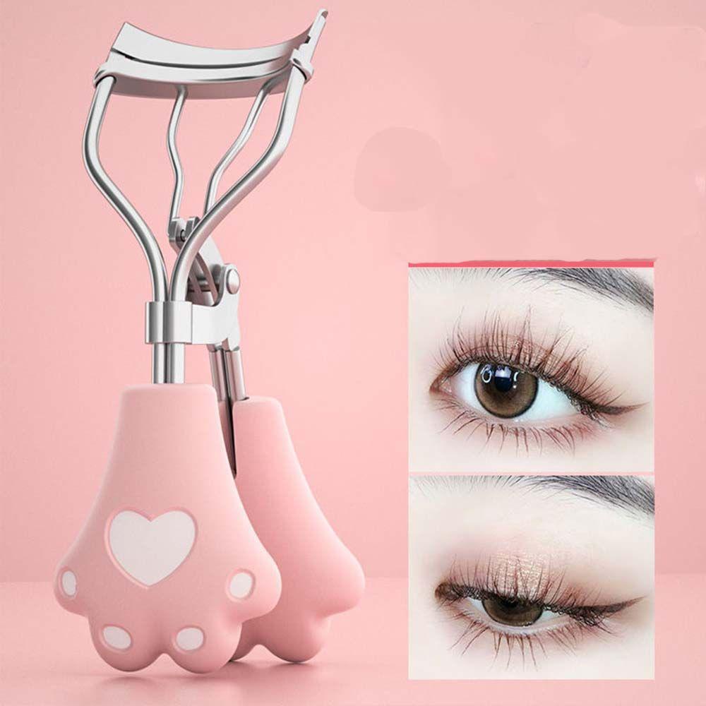 OCEANMAP Dụng Cụ Bấm Cong Mi Cầm Tay Bằng Thép Không Gỉ