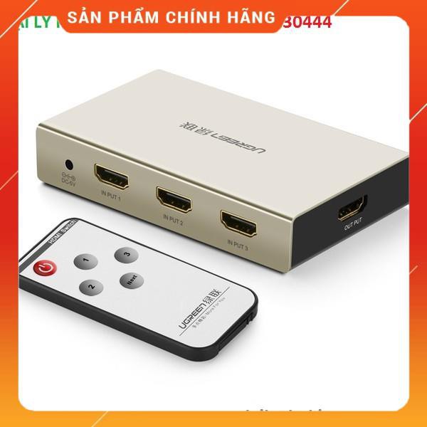 Bộ gộp HDMI 3 vào 1 ra hỗ trợ 3D 4K Ugreen 40278 dailyphukien