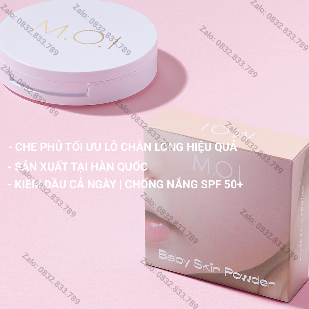 Phấn Phủ Trang Điểm POWDER Hồ Ngọc Hà MOI Cosmetics  - Kiềm Dầu Che Phủ Tốt【CAM KẾT HÀNG CHÍNH HÃNG®】 | BigBuy360 - bigbuy360.vn