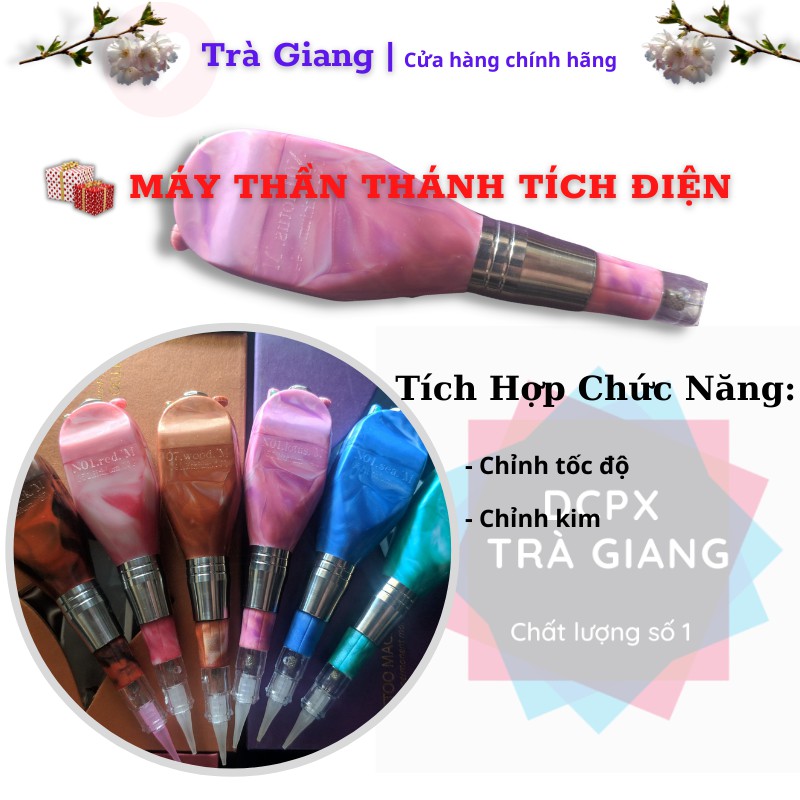 MÁY THẦN THÁNH TÍCH ĐIỆN, CHỈNH KIM, CHỈNH TỐC ĐỘ