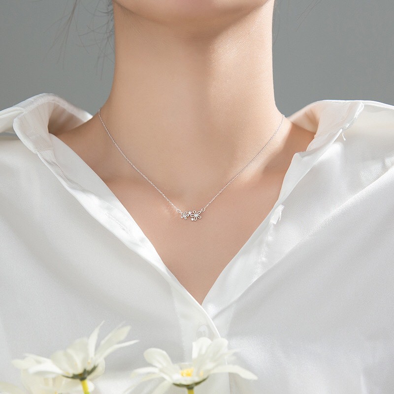 MIRASON - Dây Chuyền Bạc 925 Cao Cấp - MDC054