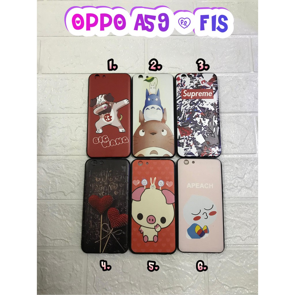 ỐP LƯNG THỜI TRANG OPPO A59/ F1S