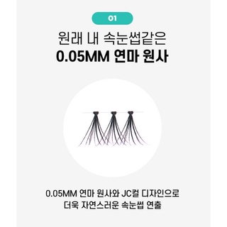 Mi giả FILLIMILLI Natural Lashes