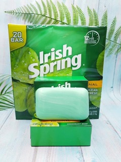 Xà phòng cục Irish Spring (20 cục/ Lốc)