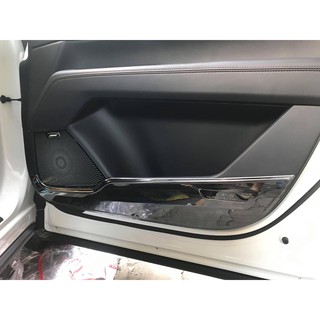 Ốp màng loa cánh cửa và tapli cho Mazda CX5 2018-2023
