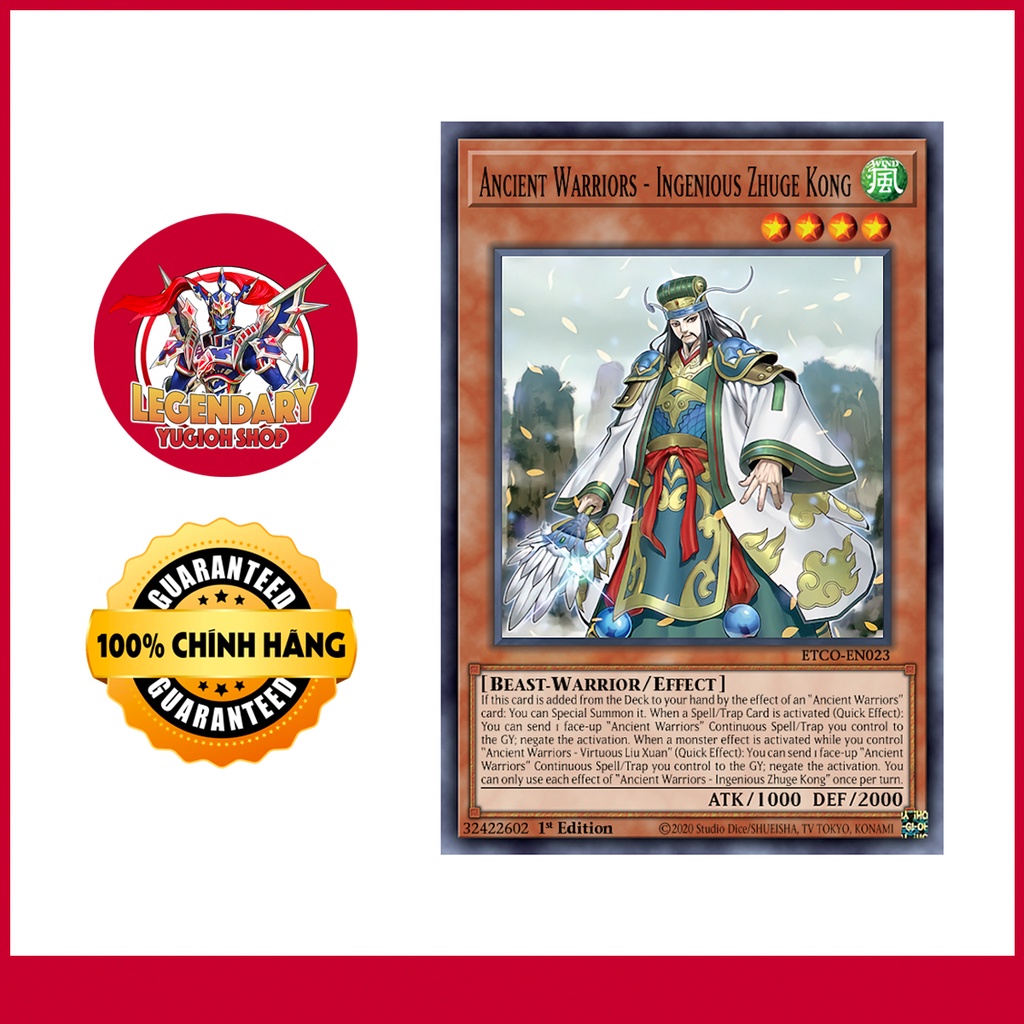 Ancient Warriors - Ingenious Zhuge Kong