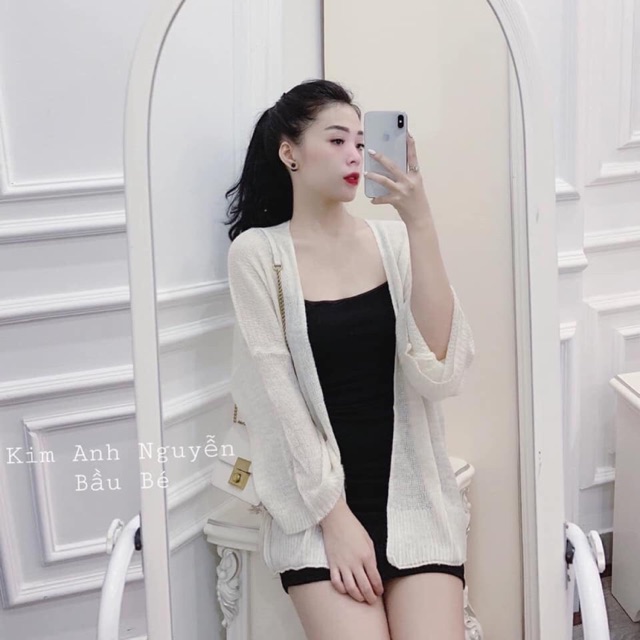 Áo Cardigan mỏng hot hit !!
