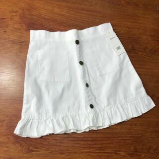 Chân váy kaki ( ảnh thật)