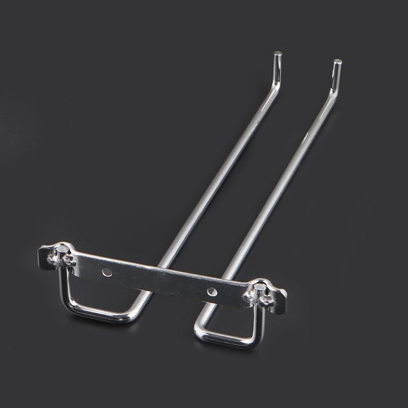 Giá Đỡ Ly Rượu Thủy Tinh Một Hàng 10-Inch Dành Cho Nhà Bếp