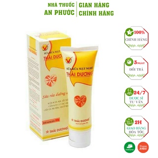 Sữa Rữa Mặt Thái Dương ⚡ CAM KẾT CHẤT LƯỢNG ⚡Ngừa Mụn, Vết Th.â.m, Mờ Sẹo(90g)