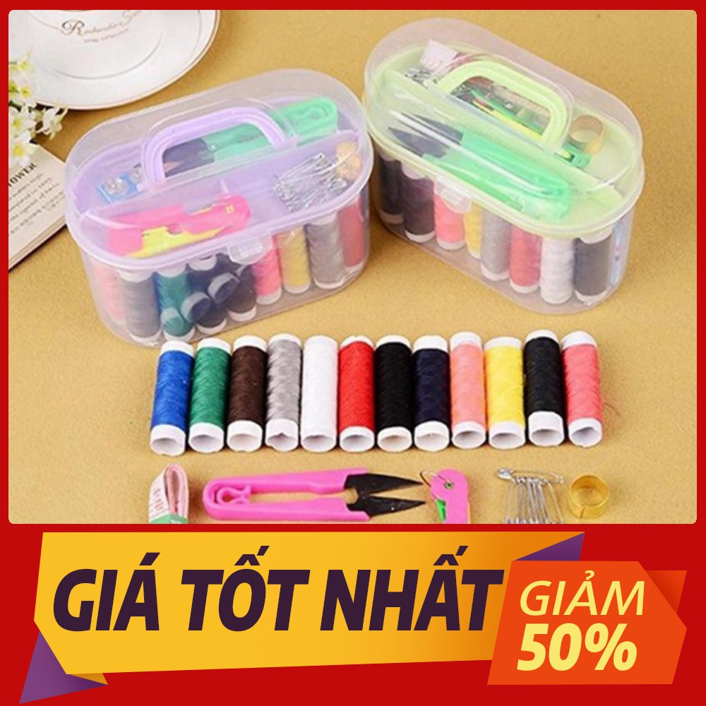 [Sale toàn shop] Hộp kim chỉ đa năng