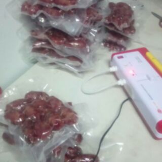 Lạp xưởng nhà làm