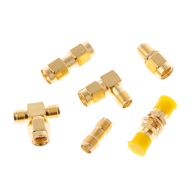 Set 18 Đầu Nối Ăng Ten SMA Chất Lượng Cao