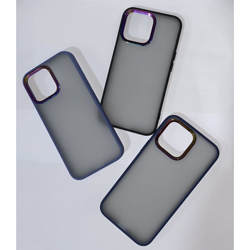 Ốp chính hãng - LIKGUS RAIN BOW iPhone 13/13Pro/