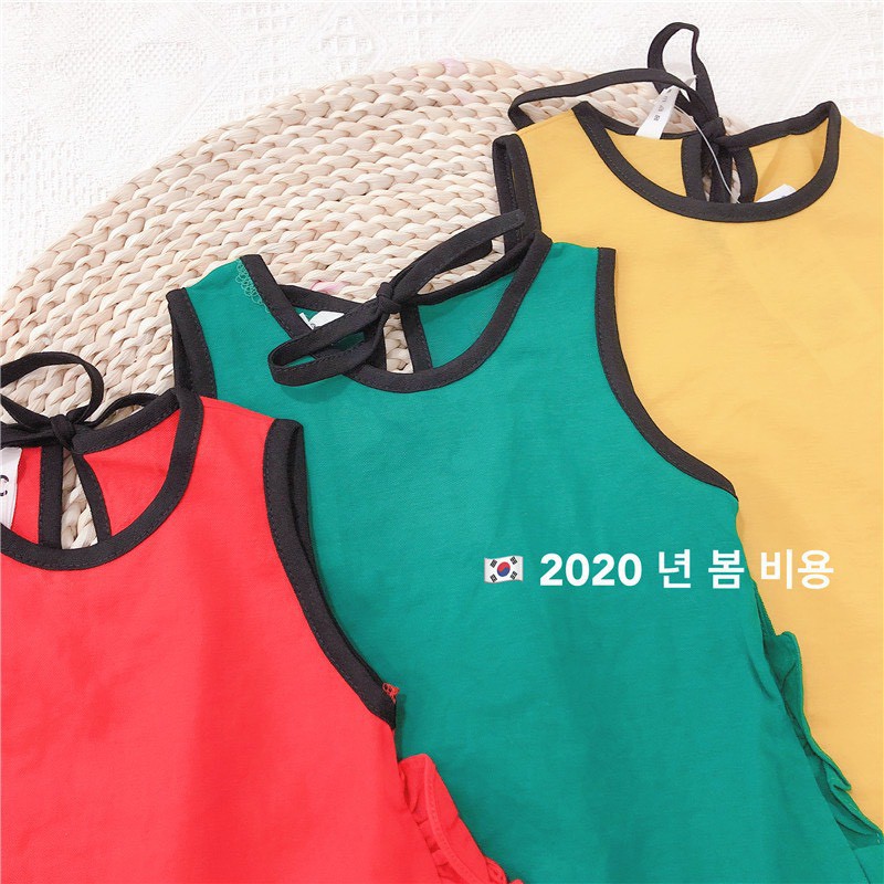 1704vb- Váy Korea bánh bèo cho bé