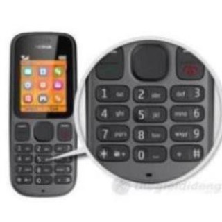 ndk13 Điện Thoại Nokia 101,Nokia 100 Zin Chính Hãng Đủ Pin Sạc - tunglam