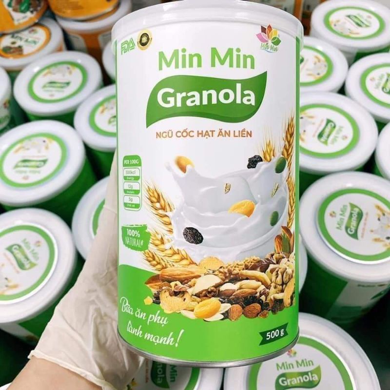 Ngũ cốc hạt granola