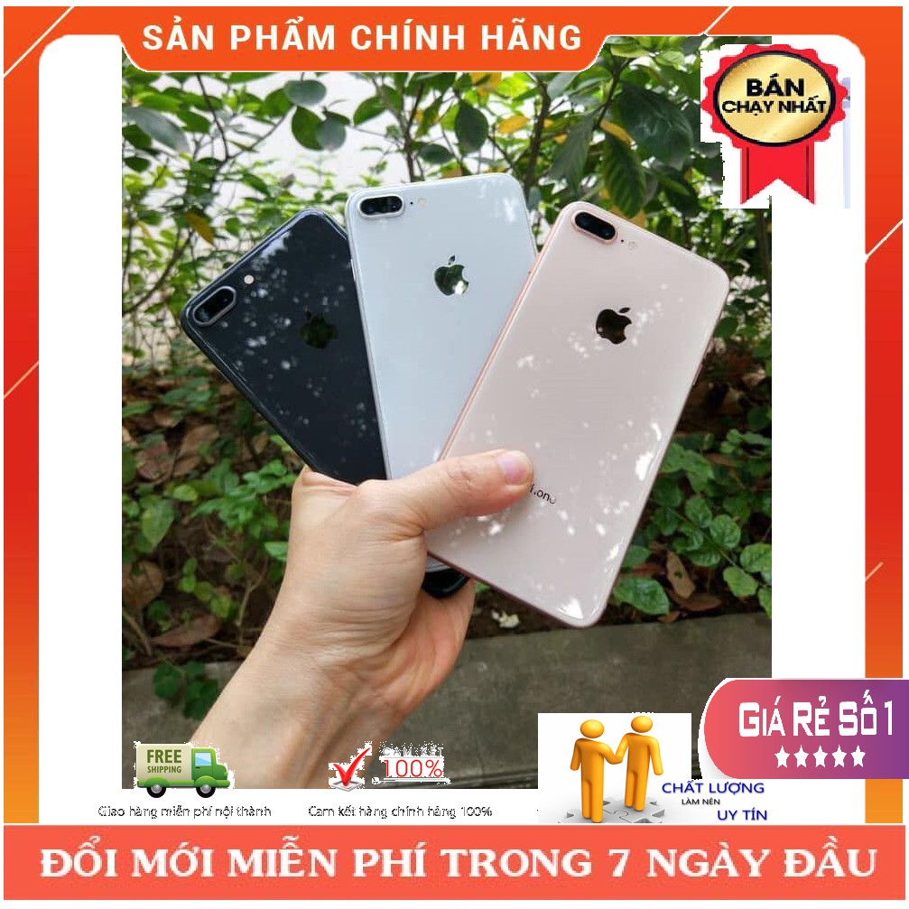 Điện thoại iphone 8 plus -quốc tế -full chức năng hàng chính hãng.. vân tay cực mượt