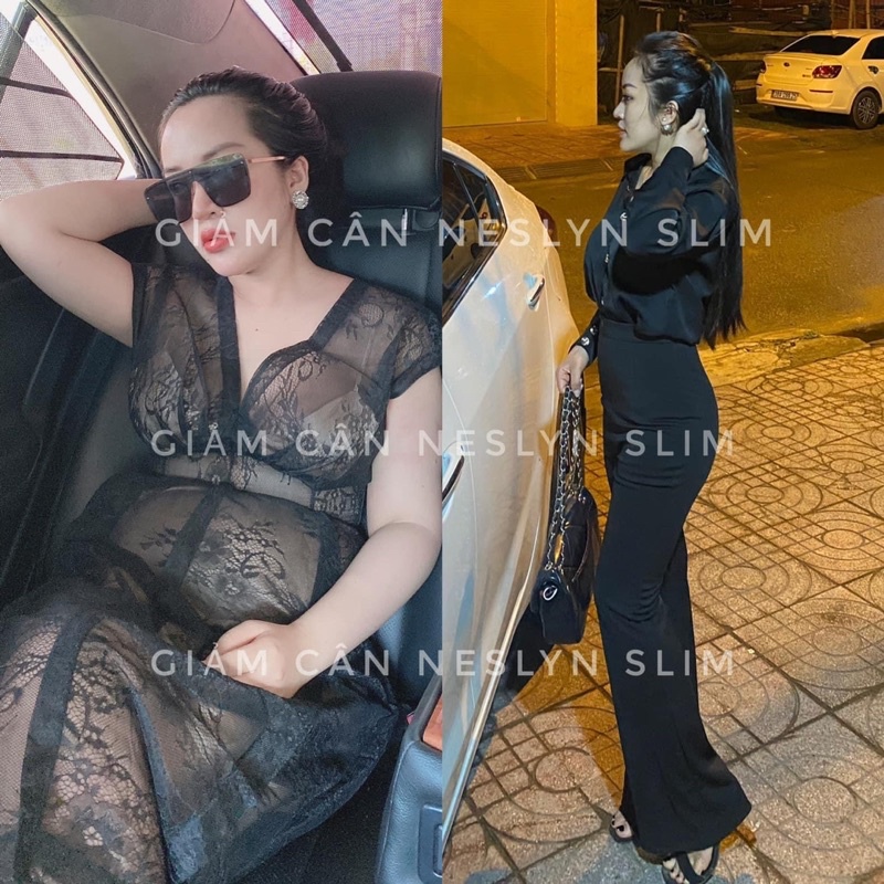 VIÊN UỐNG GIẢM CÂN, THẢI MỠ NESLYN SLIM, GIẢM CÂN CHO NGƯỜI BÉO PHÌ