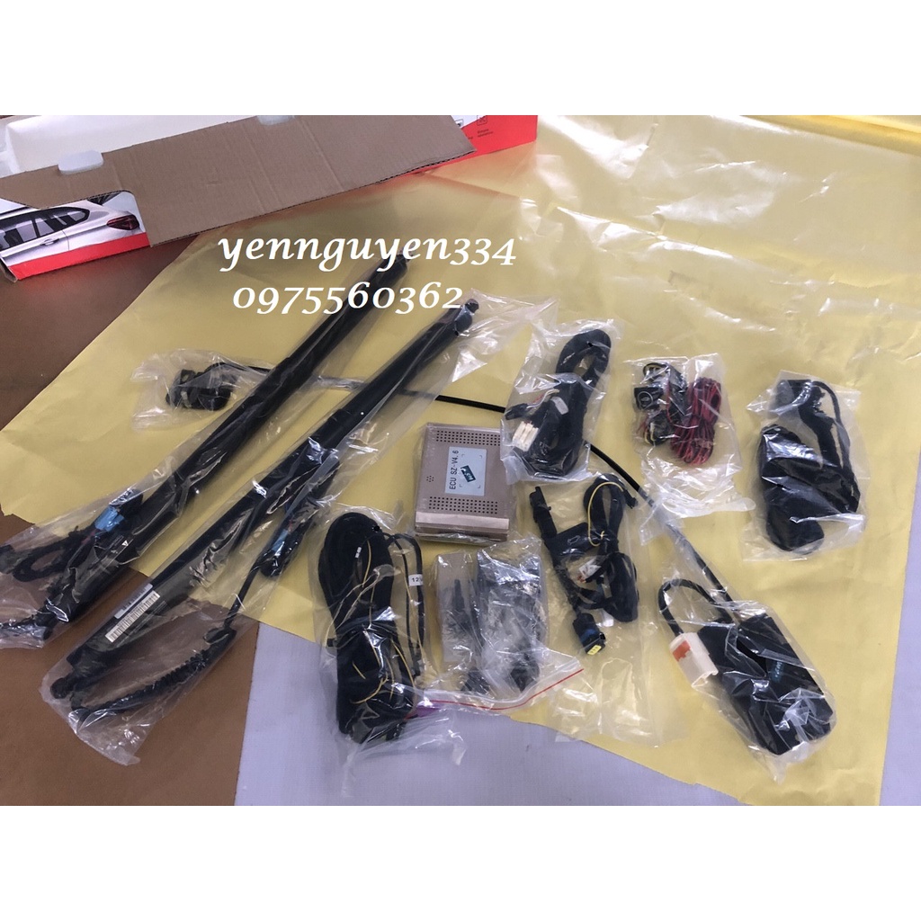 Cốp điện các dòng xe chính hãng