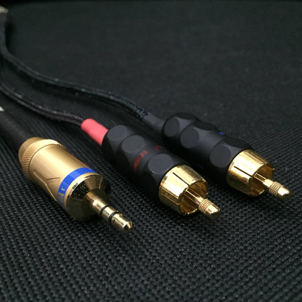 Dây Cáp 3.5 Ra AUX HB Audio Dài 1.5M