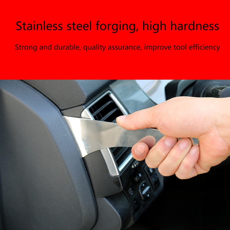 Dụng Cụ Tháo Gỡ Khung Viền Xe Hơi Bằng Inox Chuyên Dụng