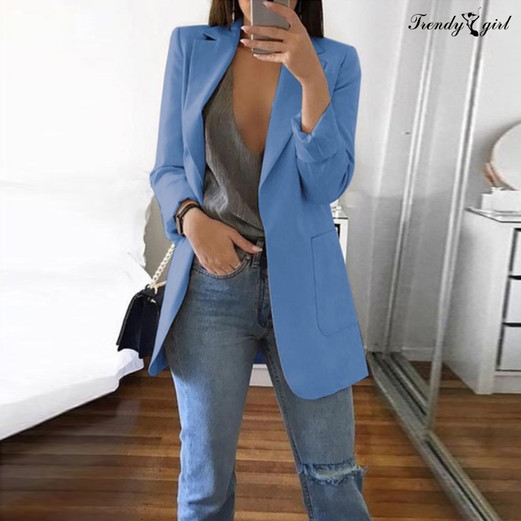 Áo Khoác Blazer Thời Trang Công Sở Cho Nữ | BigBuy360 - bigbuy360.vn