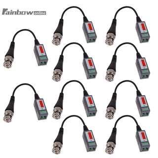 Set 10 đầu nối đồng trục bnc chuyên nghiệp dành cho camera cctv