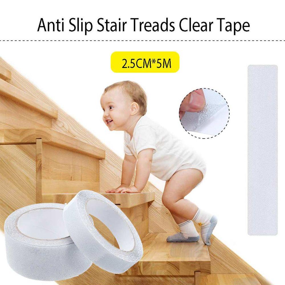 Băng Dính Cao Su Chống Trượt An Toàn Cho Cầu Thang / Bồn Tắm