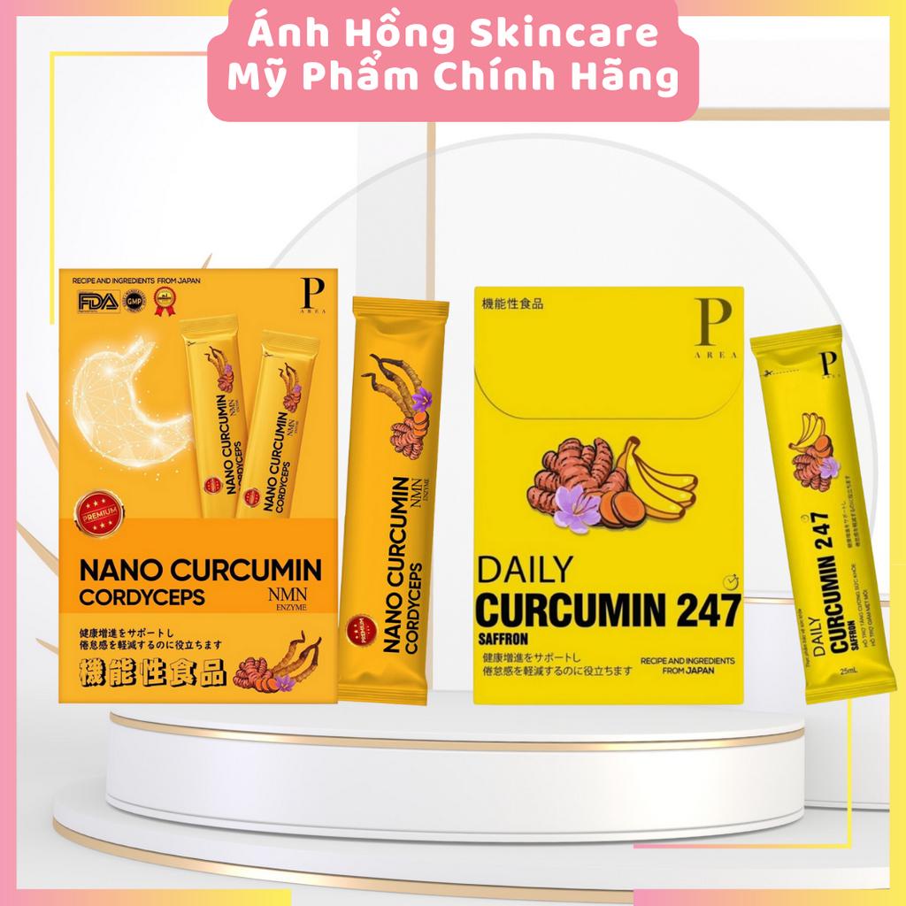 Thạch nghệ Saffron vị chuối 247 từ Nhật Bản, bổ sung tinh chất nghệ Nano Curcumin , tăng cường hệ miễn dịch của cơ thể