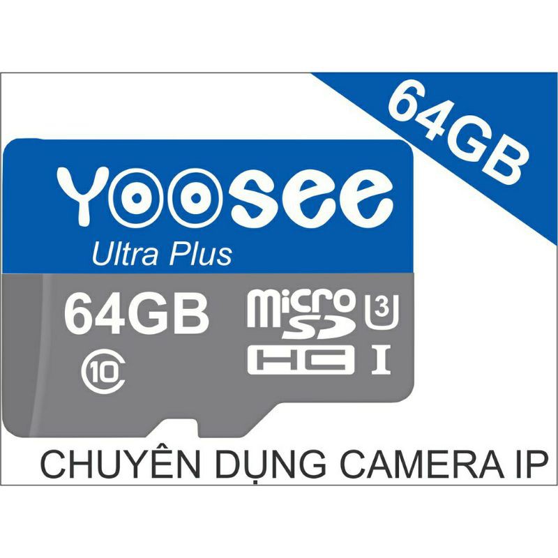 Thẻ nhớ YOOSEE 128GB/ 64GB/ 32GB chuyên dụng cho Camera IP wifi, smartphone... | BigBuy360 - bigbuy360.vn