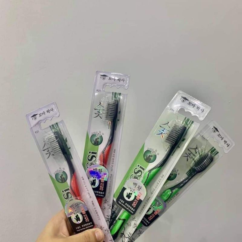 Bàn trải đánh răng than tre