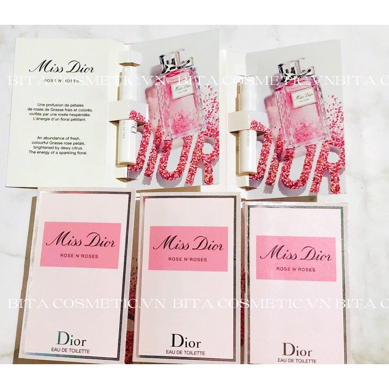 Vial nước hoa Miss Rose N’Roses 1ml