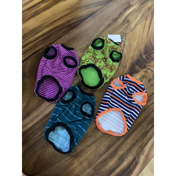 Áo ba lỗ cho chó mèo