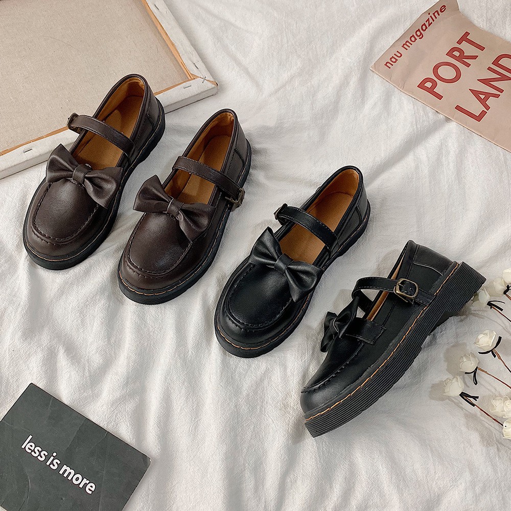 Giày phong cách Nhật Bản thời trang cho bé dễ thương | BigBuy360 - bigbuy360.vn